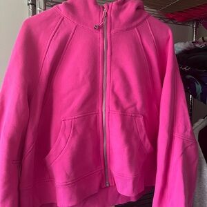 Lululemon Oversized Full Zip Hoodie